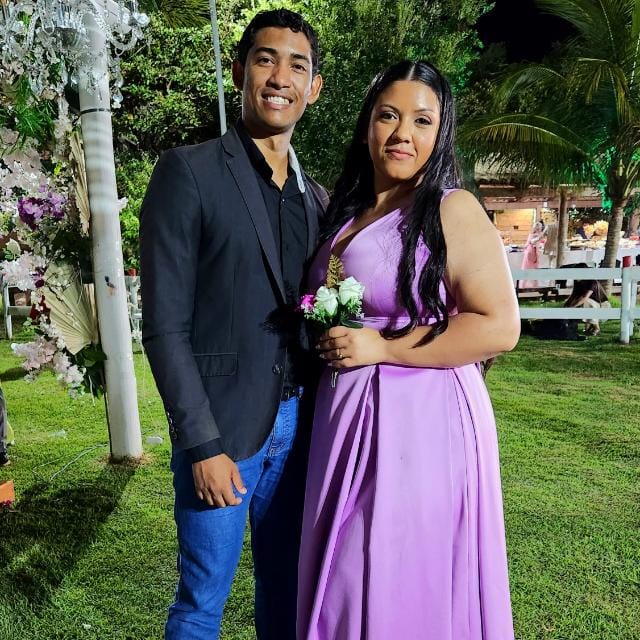 Andressa e Wanderson — momento 1